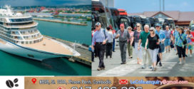 នាវាទេសចរណ៍ឈ្មោះ VIKING ORION សញ្ជាតិ NORWAY ដឹក ភ្ញៀវទេសចរ និងនាវិកជាង១ពាន់នាក់ចូលចតនៅកំពង់ផែខេត្តព្រះសីហនុរយៈពេល ២ ថ្ងៃ
