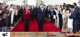 លោក Xi Jinping ប្រធានរដ្ឋចិន ធ្វើ ទស្សនកិច្ច នៅធនាគារ អភិវឌ្ឍន៍ថ្មី នៃ ប្រទេស BRICS