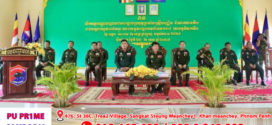 បើកវគ្គបណ្តុះបណ្តាលជនបង្គោលប្រយុទ្ធប្រឆាំងគ្រឿង ញៀនដំណាក់កាលទី២ នៅទីបញ្ជាការកងពលតូចអន្តរាគមន៍លេខ១២៨ យោធភូមិភាគទី១