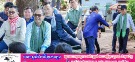លោកឧបនាយករដ្ឋមន្រ្តីប្រចាំការ វង្សី វិស្សុត អញ្ជើញដាក់ឱ្យដំណើរការគម្រោងលើកកម្ពស់ជីវភាពប្រជាជនខេត្តកំពង់ធំ