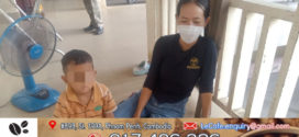 ជិះម៉ូតូដឹកកូនតូច២នាក់មកភ្នំពេញព្រោះប្តីមានស្រីថ្មី