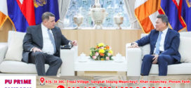 កម្ពុជា​-អាម៉េរិក​ បានពិភាក្សាលើការជំរុញទាក់ទាញការវិនិយោគបន្ថែមពីសហរដ្ឋអាម៉េរិក មកកាន់កម្ពុជា