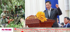 នាយករដ្ឋមន្ត្រីកម្ពុជា​៖​ ផ្ដាំទៅជនល្មើសកុំចង់បាញ់តដៃជាមួយសមត្ថកិច្ចឱ្យសោះ​ «កងកម្លាំងមានសិទ្ធិការពារខ្លួន»
