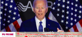 លោក Biden និយាយជាលើកដំបូងចាប់តាំងពីចាកចេញពីតំណែង