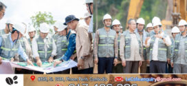 រដ្ឋមន្ត្រី ថោ ជេដ្ឋា ចុះពិនិត្យការងារកាយសម្អាតបាតអាងសាងសង់តួទំនប់ និងរៀបចំគ្រឹះទំនប់អាងទឹកលេខ២ ស្ថិតក្នុងស្រុកភ្នំក្រវាញ ខេត្តពោធិ៍សាត់