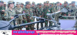 សកម្មភាព នៃការរៀបចំសម្ភារៈ និងយុទ្ធោបករណ៍របស់កងទ័ពកម្ពុជា និងចិន ដើម្បីត្រៀមបើកជាផ្លូវការនូវសមយុទ្ធ«នាគមាស ឆ្នាំ២០២៥» នៅថ្ងៃទី១៧ ខែឧសភា ឆ្នាំ២០២៥នេះ
