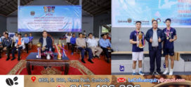 អភិបាលខេត្តស្ទឹងត្រែង ប្រគល់ពាន និងមេដាយ ជូនដល់កីឡាករវាយសី ពានរង្វាន់អភិបាលខេត្ត និងពានរង្វាន់ភូមិភាគឦសាន្ត ឆ្នាំ២០២៥