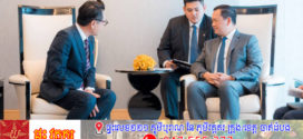 សម្តេចធិបតី ហ៊ុន ម៉ាណែត អញ្ជើញ ជួបជាមួយ លោក Deng Minghui ប្រធានក្រុមហ៊ុន Shinto Holdings Inc. (Kitayama Shoji Co., Ltd.)