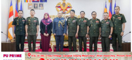 កម្ពុជា-ប្រ៊ុយណេ ប្តេជ្ញាធ្វើការជាមួយគ្នាដើម្បីលើកកម្ពស់កិច្ចសហប្រតិបត្តិការរវាងកងទ័ពប្រទេសទាំងពីរ