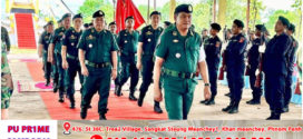 នាយឧត្តមសេនីយ៍ ស ថេត ដឹកនាំប្រតិភូគោរពវិញ្ញាណក្ខន្ធសពលោកព្រិន្ទបាលឯក សួន រ៉ោន ដែលពលីជីវិតនៅសមរភូមិមុំបី ខេត្តព្រះវិហារ