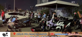 កម្លាំងអាវុធហត្ថចាប់ឃាត់ម៉ូតូកែច្នៃខុសបច្ចេកទេសជាច្រើនគ្រឿងក្នុងមូលដ្ឋានបឹងកក់