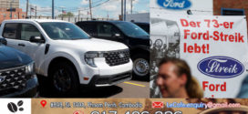 Ford នឹងប្រមូលរថយន្តជិត៣០ម៉ឺនគ្រឿងត្រឡប់វិញនៅអាមេរិក ខណៈនៅអាល្លឺម៉ង់ផ្ទុះការតវ៉ាពីបុគ្គលិក
