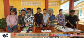 កម្លាំងនគរបាលខេត្តពោធិ៍សាត់ឃាត់ខ្លួនបានជន សង្ស័យ៨នាក់ និងសារធាតុញៀនចំនួន២៣កញ្ចប់ទម្ងន់ ៣១៧៦.៤៩ក្រាម