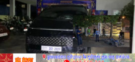 រថយន្ត​hyundai straria បេីក​គេច​គោ​លដៅ​អនុវត្ត​ច្បាប់​ចរាចរណ៍​បុក​ម៉ូតូ​មួយ​គ្រឿង​បណ្តាល​ឲ្យ​ស្លាប់​យុវជន​ម្នាក់​