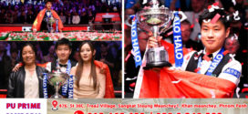 Zhao Xintong ក្លាយជាកីឡាករចិនដំបូងគេឈ្នះជើងឯកស្នូកឃ័រពិភពលោក