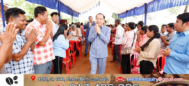 រដ្ឋមន្ត្រី នេត្រ ភក្ត្រា អំពាវនាវឱ្យឪពុក ម្តាយលើកទឹកចិត្ត និងជំរុញកូនរៀនឱ្យចប់ កុំបោះបង់កណ្តាលផ្លូវ និងរៀនឱ្យចេះ ដើម្បីអនាគតខ្លួនឯង គ្រួសារ ដើម្បីក្លាយជាគ្រឹះដ៏រឹងមាំរបស់ជាតិ