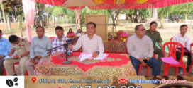 ពិធីបញ្ចុះបឋមសិលាសាងសង់សាលារៀនមួយខ្នង៣បន្ទប់និងបំពាក់គ្រឿងសង្ហារឹមគម្រោងឆ្នាំ២០២៥ និងបើកវេទិកាសាធារណៈផ្សព្វផ្សាយការអនុវត្តគោលនយោបាយភូមិ ឃុំសង្កាត់មានសុវត្ថិភាព នៅឃុំគគីរស្រុករមាសហែក