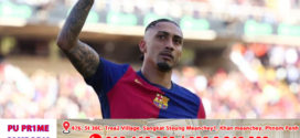 ខ្សែបម្រើស្លាបរបស់ក្លឹប Barcelona កីឡាករ Raphinha បន្តកុងត្រាដល់ឆ្នាំ 2028