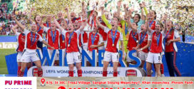 Arsenalនារី ឈ្នះ Champions League ជាលើកដំបូងក្នុងរយៈពេល 18 ឆ្នាំ
