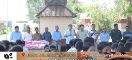 លោក អភិបាលក្រុងបាវិត ជួបសំណេះសំណាល និងចែកសម្ភារៈសិក្សាដល់សិស្សានុសិស្ស ២សាលា ដែលជាការឧបត្ថម្ភពីក្រុមហ៊ុន ដឹញូវីនេទៀន រីហ្សត ឯ.ក