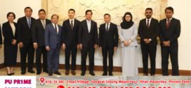 លោក ឃួង ស្រេង ឯកភាពឱ្យមានការរៀបចំតាំងពិព័រណ៍ម៉ាឡេស៊ីនៅផ្លូវថ្មើរជើងWalk Street នាខែសីហាខាងមុខនេះ