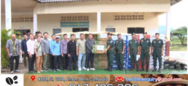ទឹកចិត្តអ្នកសមរភូមិក្រោយ មិនដែលបោះបង់ ឬមើលរំលងសុខទុក្ខ និងវីរៈភាពកងទ័ពជួរមុខការពារព្រំដែន ដើម្បីការពារ អធិបតេយ្យភាព បូរណភាពទឹកដីនោះទេ