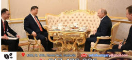 លោក Xi Jinping ប្រធានរដ្ឋចិនធ្វើកិច្ចជំនួបខ្លីជាមួយលោកពូទីនប្រធានាធិបតីរុស្ស៊ី