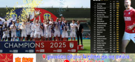 ថ្ងៃចុងក្រោយនៃការប្រកួតChampionship៖ Leeds បានគ្រងតំណែងជើងឯក ហើយ Luton ត្រូវបានកាត់ចោល