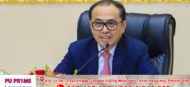 ឧបនាយករដ្ឋមន្រ្តីប្រចាំការ វង្សី វិស្សុត ដឹកនាំកិច្ចប្រជុំអន្ដរក្រសួង ដើម្បីពិនិត្យនិងពិភាក្សាលើសេចក្តី ព្រាងច្បាប់ស្តីពីអាកាសចរណ៍ស៊ីវិលនៃព្រះរាជាណាចក្រកម្ពុជា