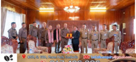 អភិបាលខេត្តបាត់ដំបង លោក សុខ លូ ទទួល​ជួប​សម្ដែង​ការ​គួរសម​ជាមួយ​ប្រតិភូស្នងការដ្ឋាននគរបាលខេត្តបាត់ដំបង ខេត្តប៉ៃលិន​ និងខេត្តច័ន្ទបុរី