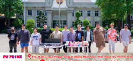 អាវុធហត្ថរាជធានីភ្នំពេញបញ្ជូនខ្លួនជនសង្ស័យ១២នាក់ទៅតុលាការក្នុងករណី ផលិត ចែកចាយ និងផ្សាយផ្ទាល់តាមវេបសាយនូវវីដេអូអាសអាភាស