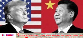 លោក Xi Jinping ប្រធានរដ្ឋចិនធ្វើកិច្ច សន្ទនាតាមទូរស័ព្ទជាមួយលោក ដូណាល់ ត្រាំ ប្រធានាធិបតី សហរដ្ឋអាមេរិក