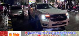 ជិះម៉ូតូលឿនចាប់ហ្វ្រាំងមិនជាប់ជ្រុលបុករថយន្តមួយគ្រឿងរបួសធ្ងន់ស្រាល០៣នាក់