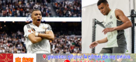 Kylian Mbappe ស្រក​ទម្ងន់ ៥​គីឡូក្រាម ក្រោយ​សម្រាក​ព្យាបាល​នៅ​មន្ទីរពេទ្យ