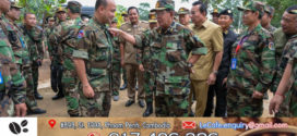 លោក​ ហ៊ុន​ ម៉ានី​៖​ ពុក៖ “ប៉ុណ្ណឹងហើយ (សម្តៅលើសក់) វាអត់រកមួកពាក់ទៀត” គាត់សើច