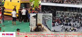 អ្នកគាំទ្របាល់ទាត់៣នាក់បានស្លាប់ និងយ៉ាងតិច ៧០នាក់រងរបួស ករណីបាក់កីឡដ្ឋានជាតិអាល់ហ្សេរី