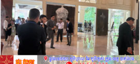 រដ្ឋលេខាធិការដ្ឋានកិច្ចការព្រំដែន បានមកដល់សណ្ឋាគារ Sofitel ហើយ