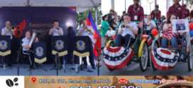 កងទ័ពជើងអាកាសអាម៉េរិក «Pacific Brass» នៅថ្ងៃទី ២៩ ខែមិថុនា ឆ្នាំ២០២៥ បានរៀបចំការសម្តែងពិសេស នៅផ្លូវថ្មើរជើងចតុមុខ ទល់មុខវត្តឧណ្ណាលោម