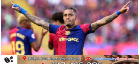 Raphinha របស់ Barcelona ជាប់ឈ្មោះជាកីឡាករឆ្នើមប្រចាំរដូវកាលរបស់ LaLiga