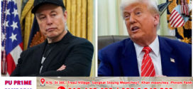 ភាគហ៊ុន Tesla ធ្លាក់ចុះនៅពេលដែលជម្លោះ Trump-Musk ផ្ទុះឡើង
