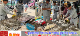 រកឃេីញមានសារធាតុគីមីហាមឃាត់ Formalin​ ក្នុងគ្រឿងសមុទ្រ​ និង​សារធាតុគីមីហាមឃាត់​ Borax​ ក្នុងពពុះសណ្តែក​ សរុបចំនួន ៨.១០គីឡូក្រាម