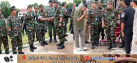 សម្តេចតេជោ នាយឧត្តមសេនីយ៍ផុតលេខផ្កាយមាស៥ ហ៊ុន សែន អញ្ជើញចុះសុខទុក្ខ និងពិនិត្យស្ថានភាពទ័ព ឈរជើងការពារទឹកដីដ៏អង់អាចក្លាហាន