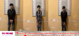 សមត្ថកិច្ចនគរបាលបញ្ជូន ជនសង្ស័យជាក្មេងទំនើងចំនួន ០៣នាក់ មកតុលាការខេត្តស្វាយរៀង ករណីជិះម៉ូតូដេញគ្នា និងមានអូសដាវ អុកឡុកក្នុងមូលដ្ឋានក្រុងស្វាយរៀង