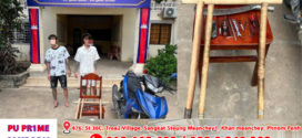 សមត្ថកិច្ចនគរបាលក្រុងបាវិត ឃាត់ខ្លួនជនសង្ស័យ២នាក់ ក្នុងករណីលួច ម៉ូតូ និងសន្និធិអាវុធសម្រាប់ប្រហារផ្សេងទៀត