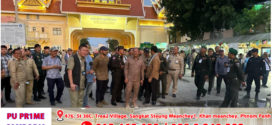 ផុតម៉ោងកំណត់ហើយ! អាជីវករផ្សាររ៉ុងក្លឿ និងពលករខ្មែរ បិទច្រកទ្វារព្រំដែនកម្ពុជា-ថៃទាំងស្រុង បានវិលត្រឡប់មកចូលប្រទេសវិញ នៅម៉ោង៨យប់​ ក្រោមការជួយសម្រួលរបស់អាជ្ញាធរខេត្តបន្ទាយមានជ័យ