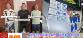 នគរបាលខេត្តព្រះសីហនុបង្រ្កាបករណីលួចស្លាកលេខរថយន្ត និងកាន់កាប់អាវុធខុសដោយច្បាប់