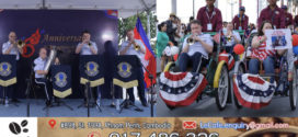 កងទ័ពជើងអាកាសអាម៉េរិក «Pacific Brass» នៅថ្ងៃទី ២៩ ខែមិថុនា ឆ្នាំ២០២៥ បានរៀបចំការសម្តែងពិសេស នៅផ្លូវថ្មើរជើងចតុមុខ ទល់មុខវត្តឧណ្ណាលោម