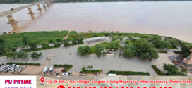 នៅថ្ងៃនេះ! ទឹកទន្លេមេគង្គខេត្តកំពង់ចាមបានបន្តហក់ឡើងថែមទៀត