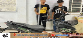 ឃាត់ខ្លួនក្មេងទំនើង២នាក់ពាក់ព័ន្ធករណីជិះម៉ូតូដេញវាយគ្នាទៅវិញទៅមក