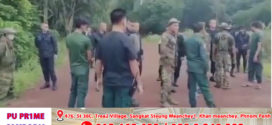 ព្រឹកមុិញ ! កម្លាំងទាហានកម្ពុជា និងកម្លាំងឈុតខ្មៅថៃ តឹងសរសៃកដាក់គ្នា នៅច្រកទ្វារអន្តរជាតិអានសេះ